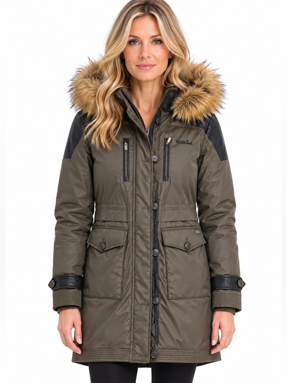 Down-filled Parka Jacket